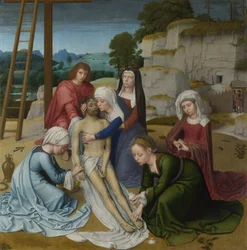 Il compianto sul Cristo morto